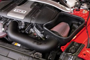 Ford Mustang Performance Air Intake - K&N Engineering - AirCharger - `18-`19